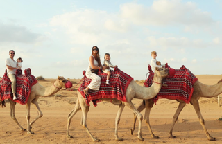 A Magical Desert Escape: Our Family Stay at Sonara Camp, The Nest (A Must when visiting Dubai)