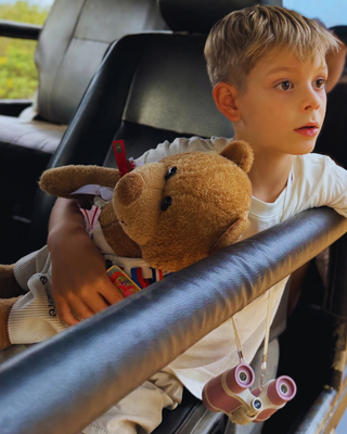 Passport Pal Travel Bear