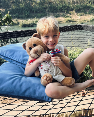 Passport Pal Travel Bear